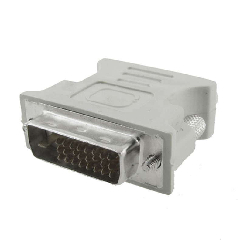 DVI-D Vga Male Naar Vga Female Adapter Converter Connector Voor Lcd Hdtv Jr Deals
