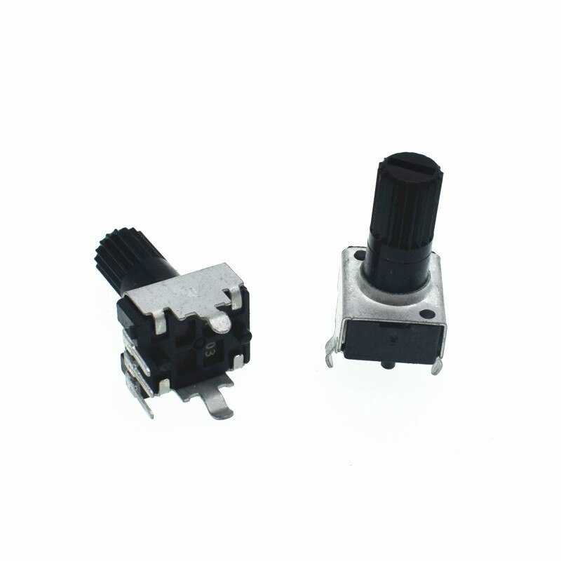 10pcs RV09 verticale 12.5mm As 5K 10K 50K 100K 0932 Verstelbare Weerstand 9 type 3Pin Seal Potentiometer