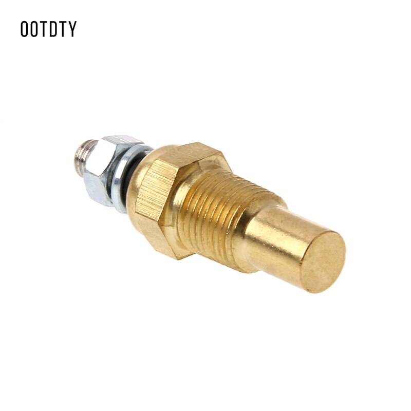 1 Pc 1/8 NPT Temperature Temp Sensor Water Oil Unit Sender Gauge Electric Sender VDO Car Accessories