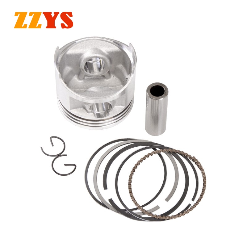 49mm 49.25mm 49.5mm 49.75mm 50mm Oversize 0.25 0.5 0.75 1.0 Motorcycle Piston and Ring Kit For YAMAHA XV250 XV 250 XC125 XC 125