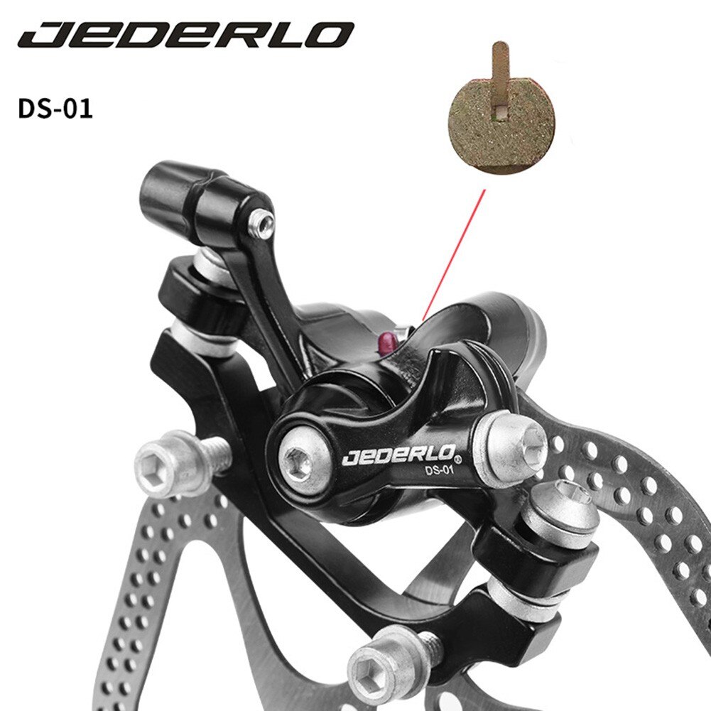 Przód roweru tylne klocki hamulcowe mechaniczny hamulec tarczowy Mtb Góra części F160 / R140 F180 / R160 jazda na rowerze podwójny hamulec części koła