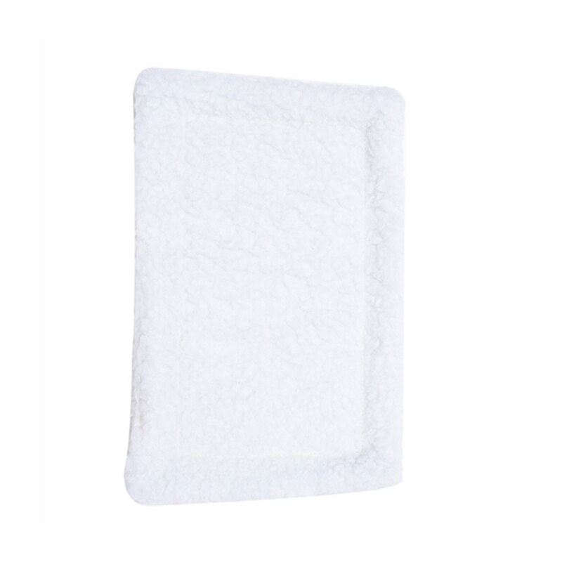 Zachte Fleece Hamster Mat Pluche Huisdier Hamster Kussen Mat Egel Eekhoorn Warme Deken Cavia Bed Slapen Bed Huisdier Producten