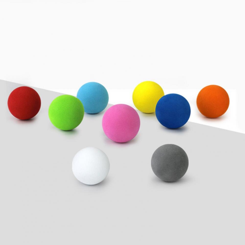 Petites balles de Golf en éponge, 10 pièces, à usages multiples, en mousse EVA douce