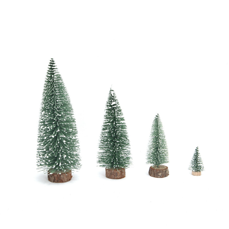 3cm arbre de jardin piquets décoratifs fileurs de vent ornement de jardin Pots de plantes miniatures fée bricolage