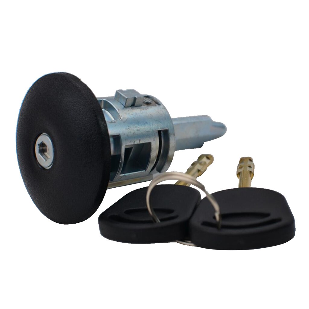 4060638 Car Front Door Lock Driver Side Latch w/ 2 Keys for Ford Transit MK6 MK7