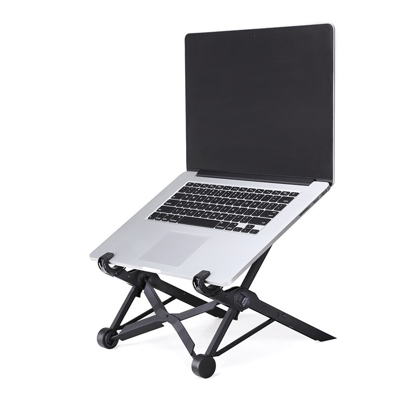Nexstand  k2 laptop stativ notebook stander sammenfoldelig bærbar justerbar laptop kontor lapdesk.ergonomisk notebook stander