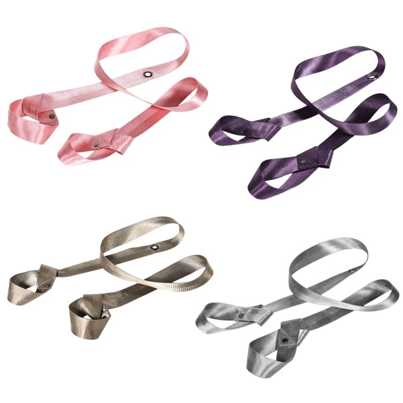 N0HA Yoga Mat Draagriem Verstelbare Schouderband Voor Yoga Mat Sling Pilates Oefening Fitness Mat