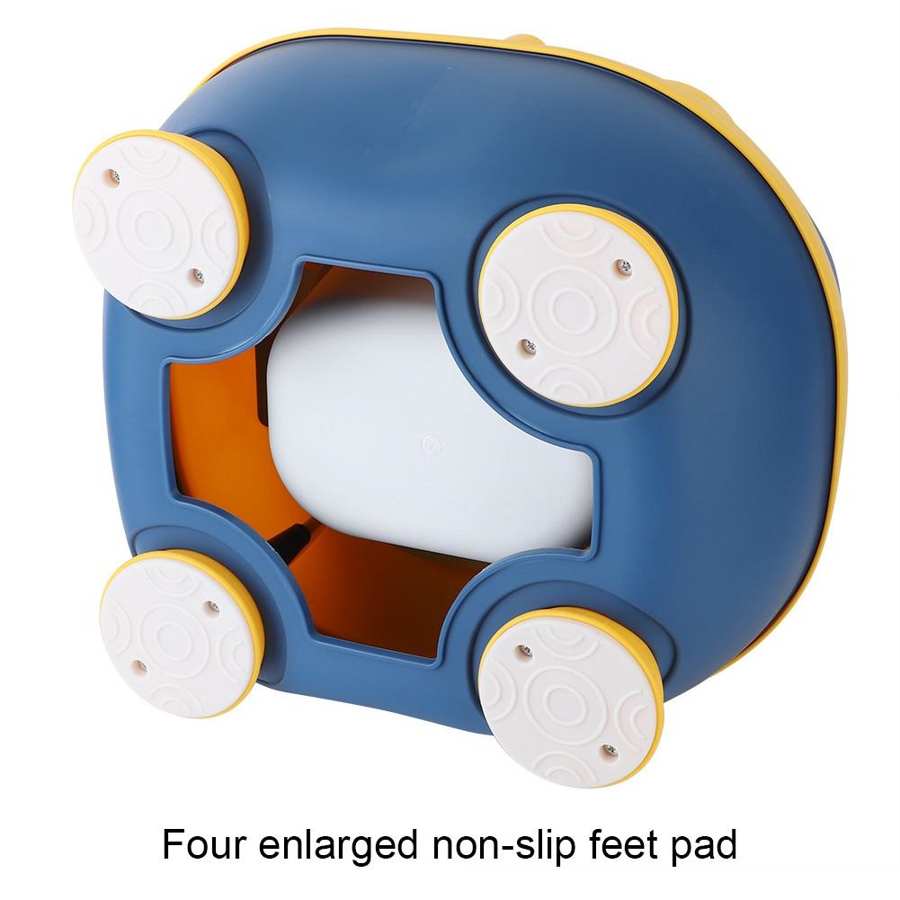 przenośny niemowlę toaleta kreskówka małpa-w kształcie dzieci nocnik trening siedzenia dla dziecko dzieci posługiwać się łazienka dostarczać żółty