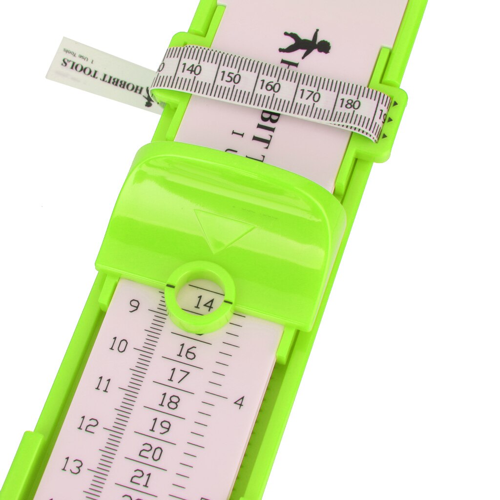 Toddler Baby Child Kids Foot Measuring Gauge Infant Child Shoe Measure Tool Size