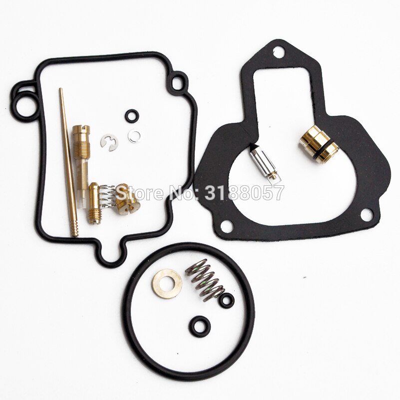Carburador Kit de reconstrucción de carbohidratos de reparación para Yamaha Oso Grande 350 YFM350FW carburador 89-97