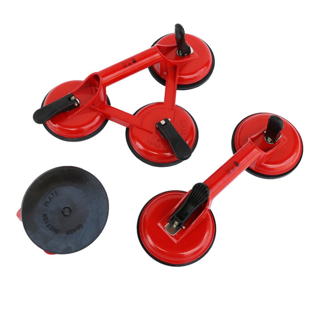 1 stück keramik-glasfliesen-saugplatte mit starkem Lagerbier, saugnapf-abzieher, Auto-lkw-reparatur-entferner, öffnungs-hebel-saugnapf