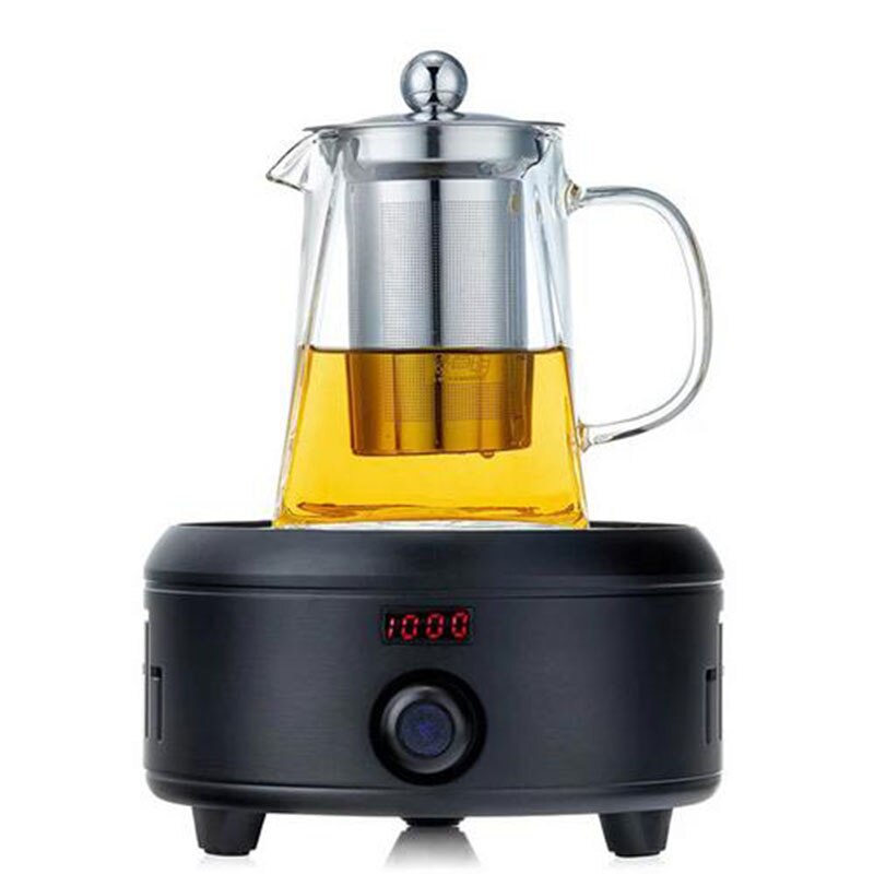 Home ESPRIT Teekanne 600 Ml Blau-weiß - 2 Stück Edelstahl Eisen Für Alle Herde