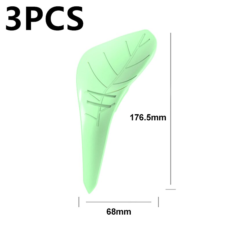 1/3pcs Potted Plant Diversion Watering Funnel Plant Leaf Shape Watering Device Splash Proof Watering Tool Garden Home Office Use: 3pcs