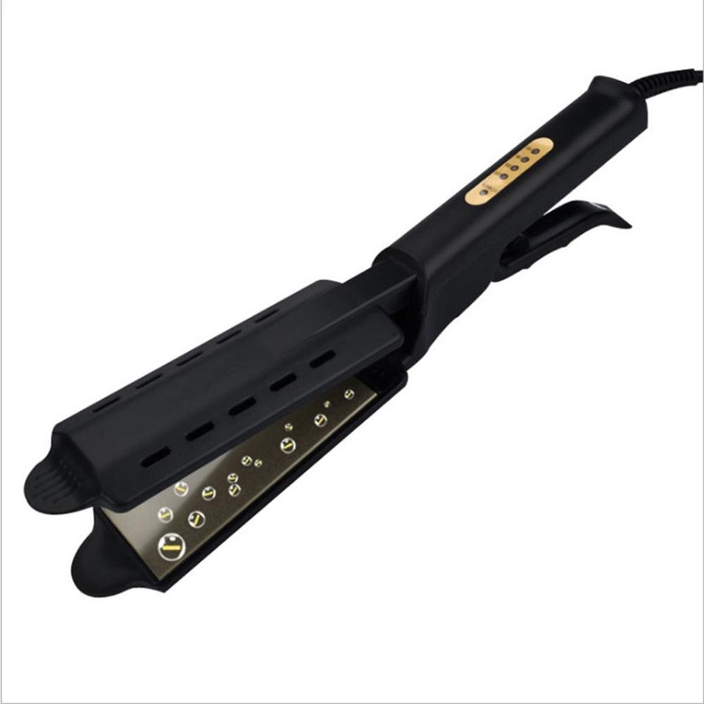 Flat Iron Hair Straightener With Floating Plate Pc Ceramic Plates Automatic Heating Hair Curling & Hair Straight 1Pcs
