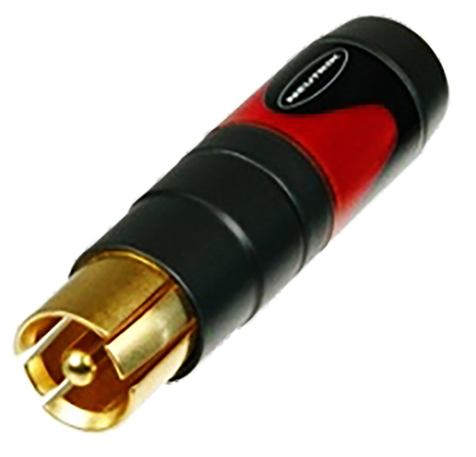 2pcs Originale autentico Svizzero neutrik NP2C-B RCA Spina del Cavo Connettori per Speaker Audio per cavi audio