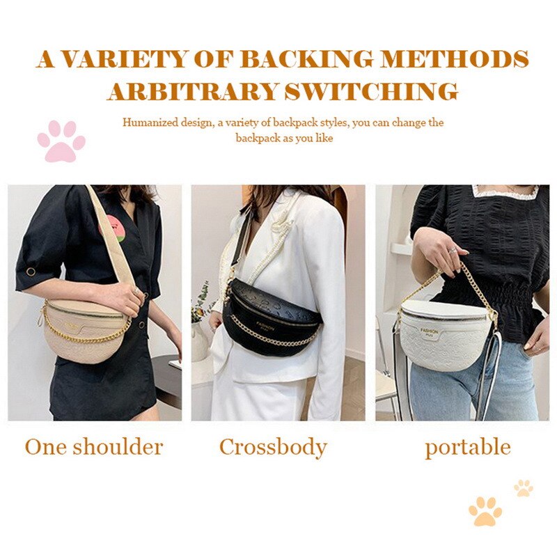 Retro Taille Tas Pu Lederen Fanny Pack Schoudertas Dames Alligator Patroon Taille Verpakking Vrouwen Riem Tas Multifunctionele Borst Zak
