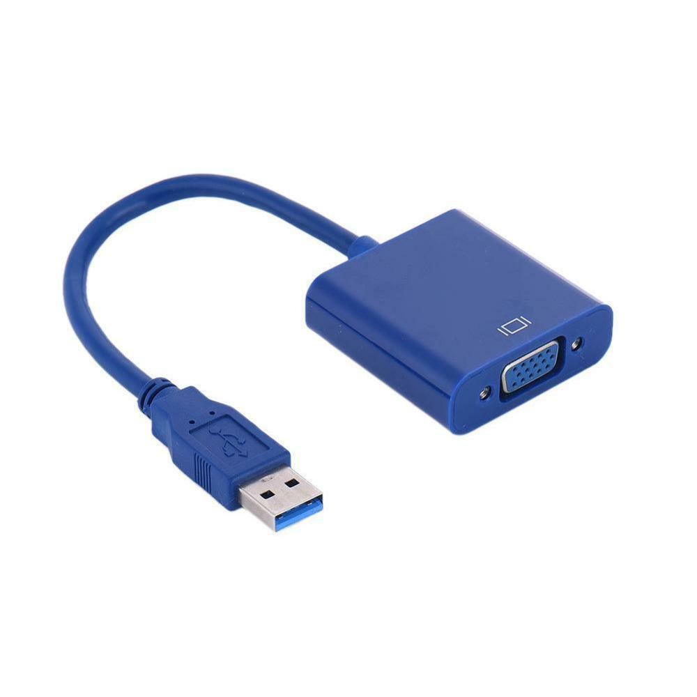 USB 3.0 2.0 to VGA 1080P Multi-display Adapter Converter CA