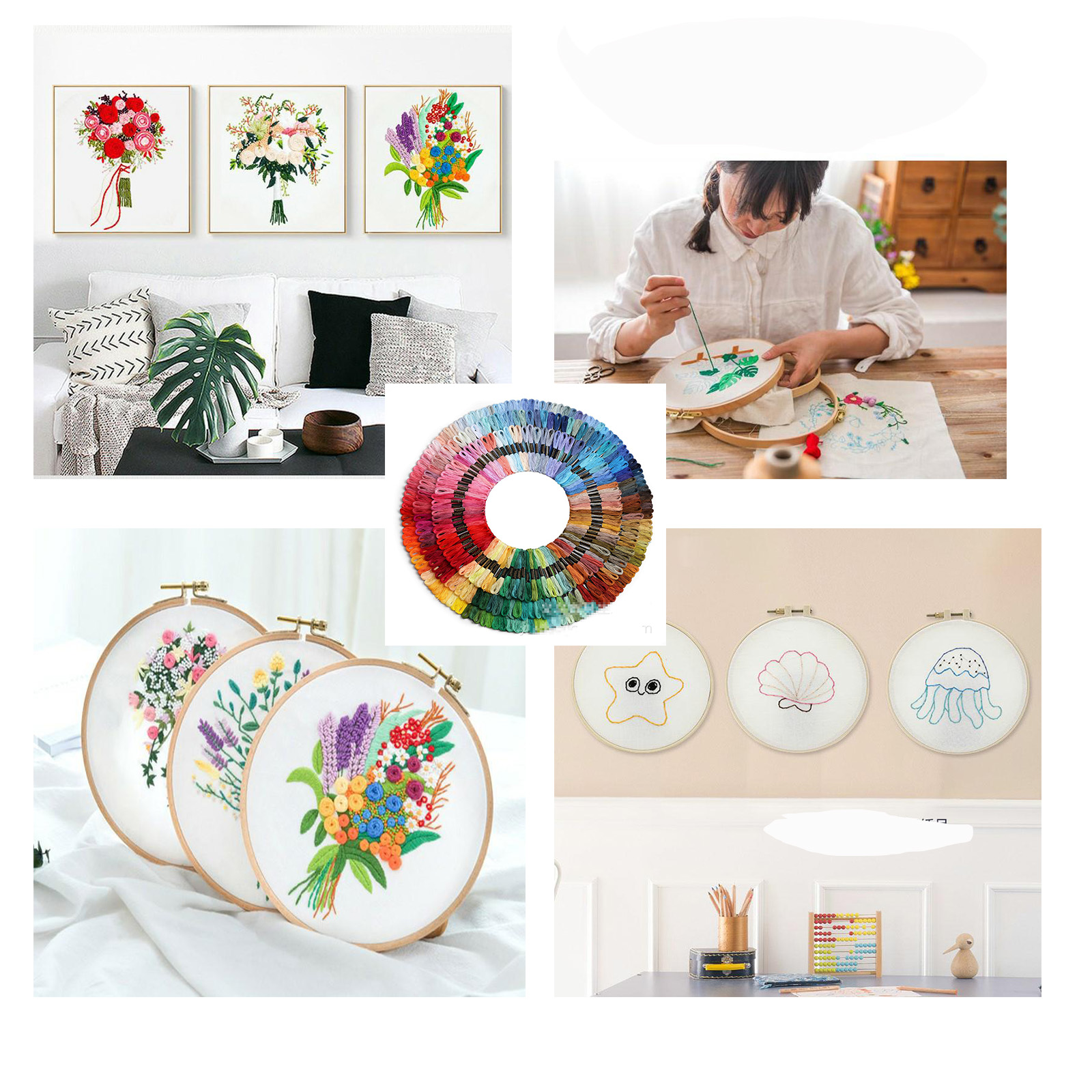 Anchor Similar DMC Cross Stitch Cotton Embroidery Thread Floss Sewing Skeins Craft not repeat