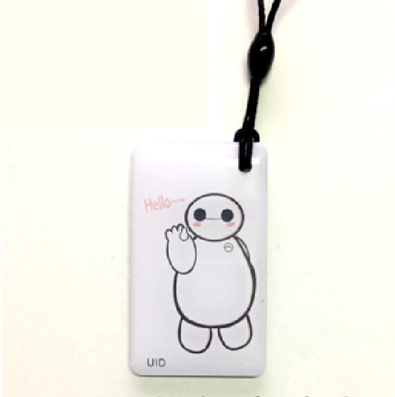 125 Khz RFID Writable Epoxy Tag met T5577 Herschrijfbare Chip Proximity toegangscontrole Id-kaart Voor RFID Copier: Baymax