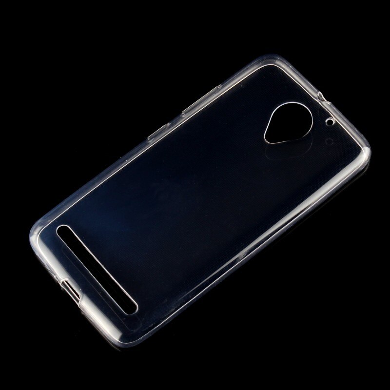 Clear Soft Silicone Cases For Lenovo Vibe C2 K10A40 Case Transparent Cover Protector Shell Mobile Phone Accessories Etui Coque