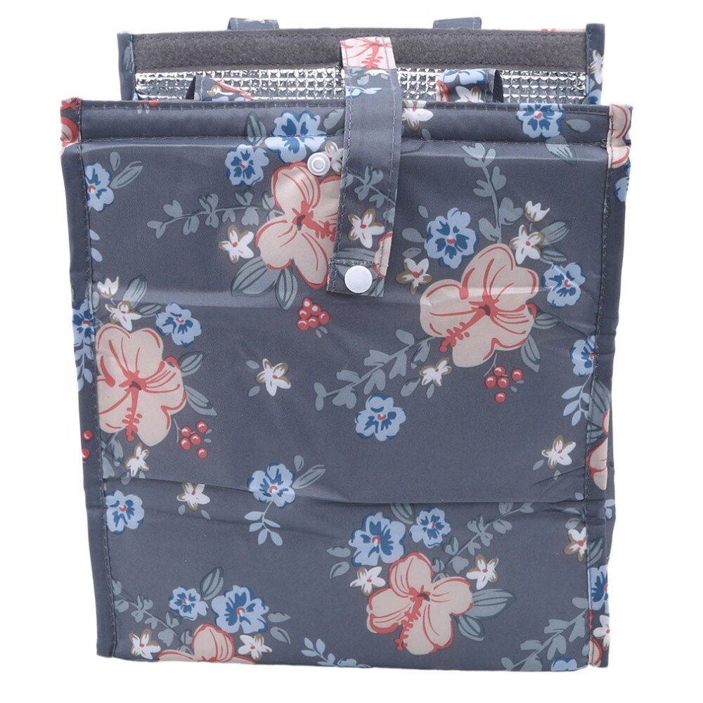 Waterdichte Speciale Thermische Isolatie Opslag Tote Draagbare Geïsoleerde Lunch Box Pouch Cooler Canvas Doek Voedsel Zak