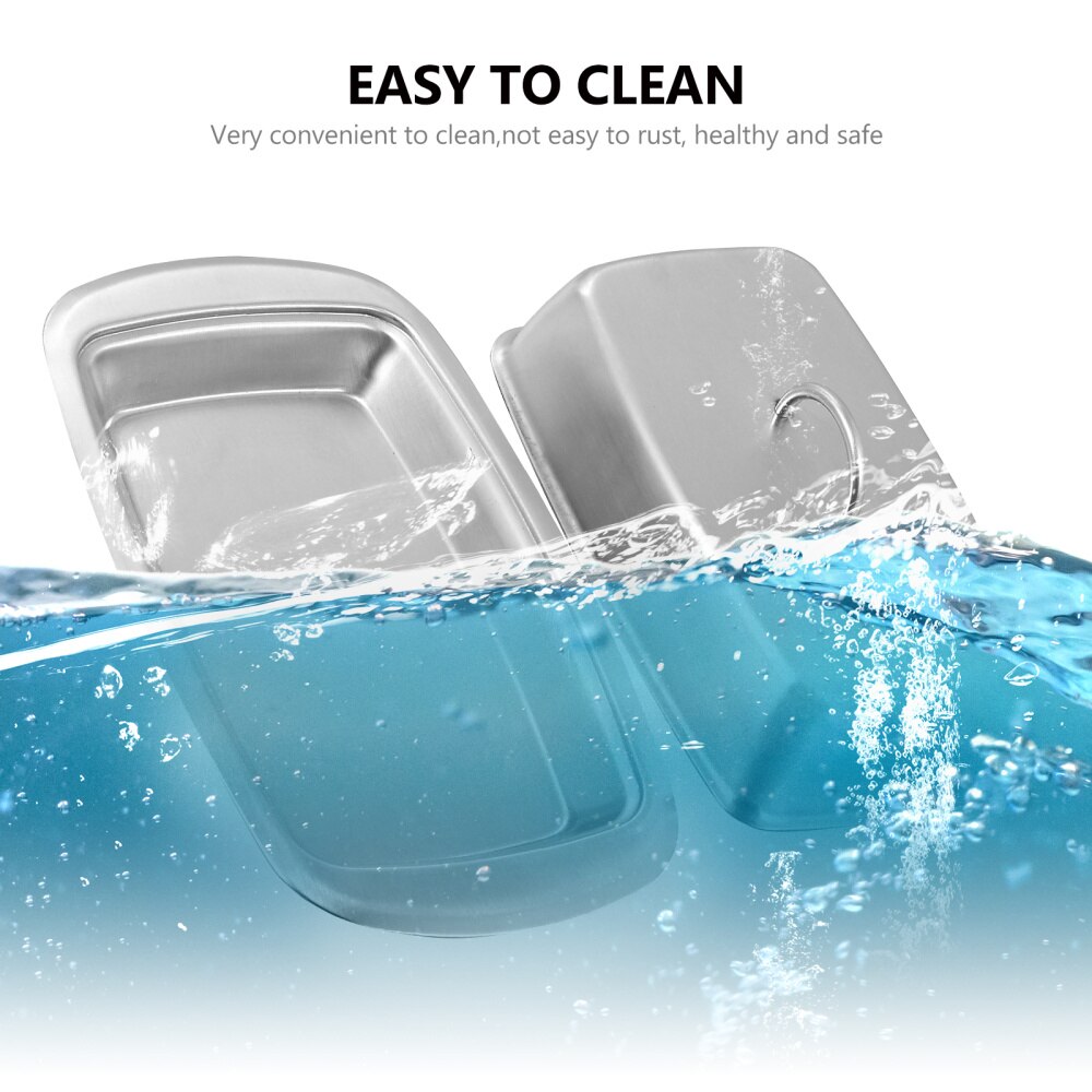 1 Pc Preservation Box Fresh Box Storage Box Useful Chic Simple Practical Cheese Box Butter Plate Snack Plate for Home