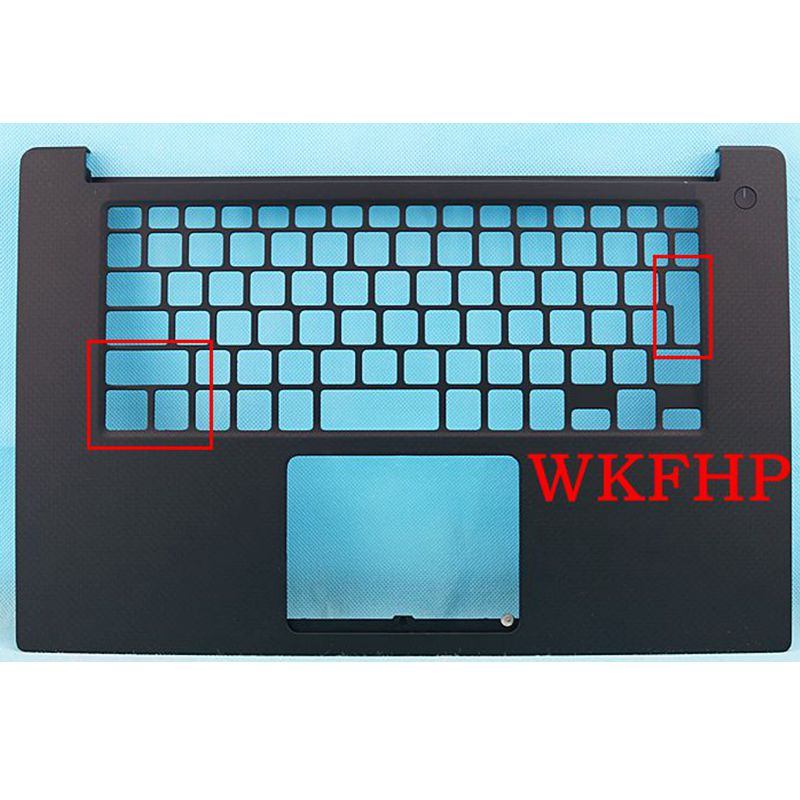 Gzeele laptop håndledsstøtte overkasse til dell til xps 15 9550 til præcision 5510 0 jk 1fy jk1fy 0 wkfhp wkfhp 0 d 6 cwh  d6 cwh