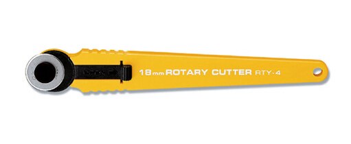 OLFA Ergonomische rotierend Cutter RTY-3DX 60MM/RTY-2/C 45MM/RTY-2/G 45MM /RTY-1/G 28MM/ 60mm RTY-3(136B) / 18mm RTY-4/G(172B): RTY-4G 18mm