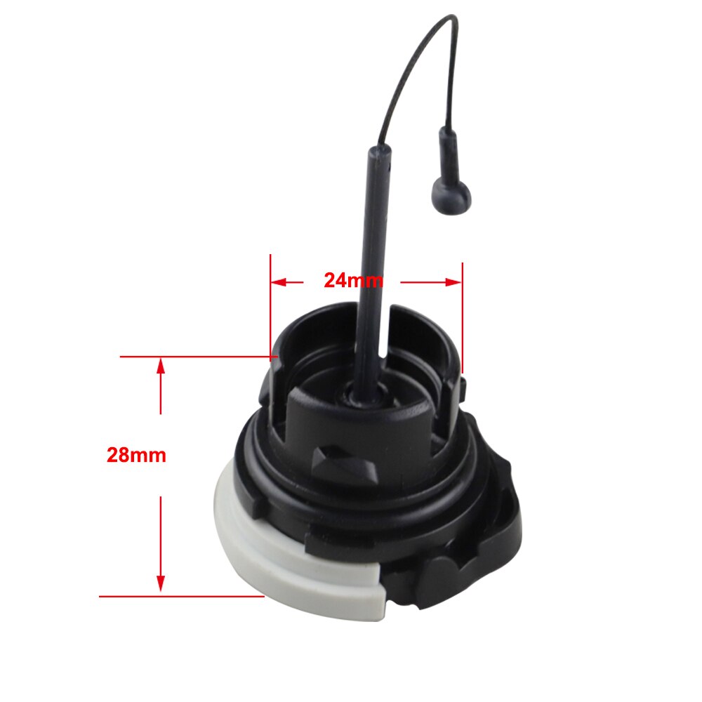 tapa de aceite para Stihl MS171 MS181 MS192 MS200 MS210 MS230 MS250 MS340 MS360 MS192T HT250 HT131 HT101 0000, 350, 0526, 0000, 350, 0537