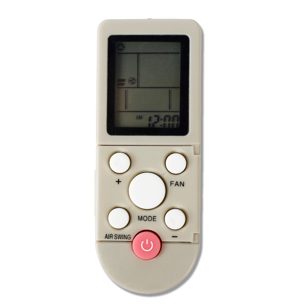 A/C Remote Control Use for AUX YKR-F001 YKR-F/09E YKR-F/006 YKR-F/09 Air Conditioner Conditioning Controller Replacement