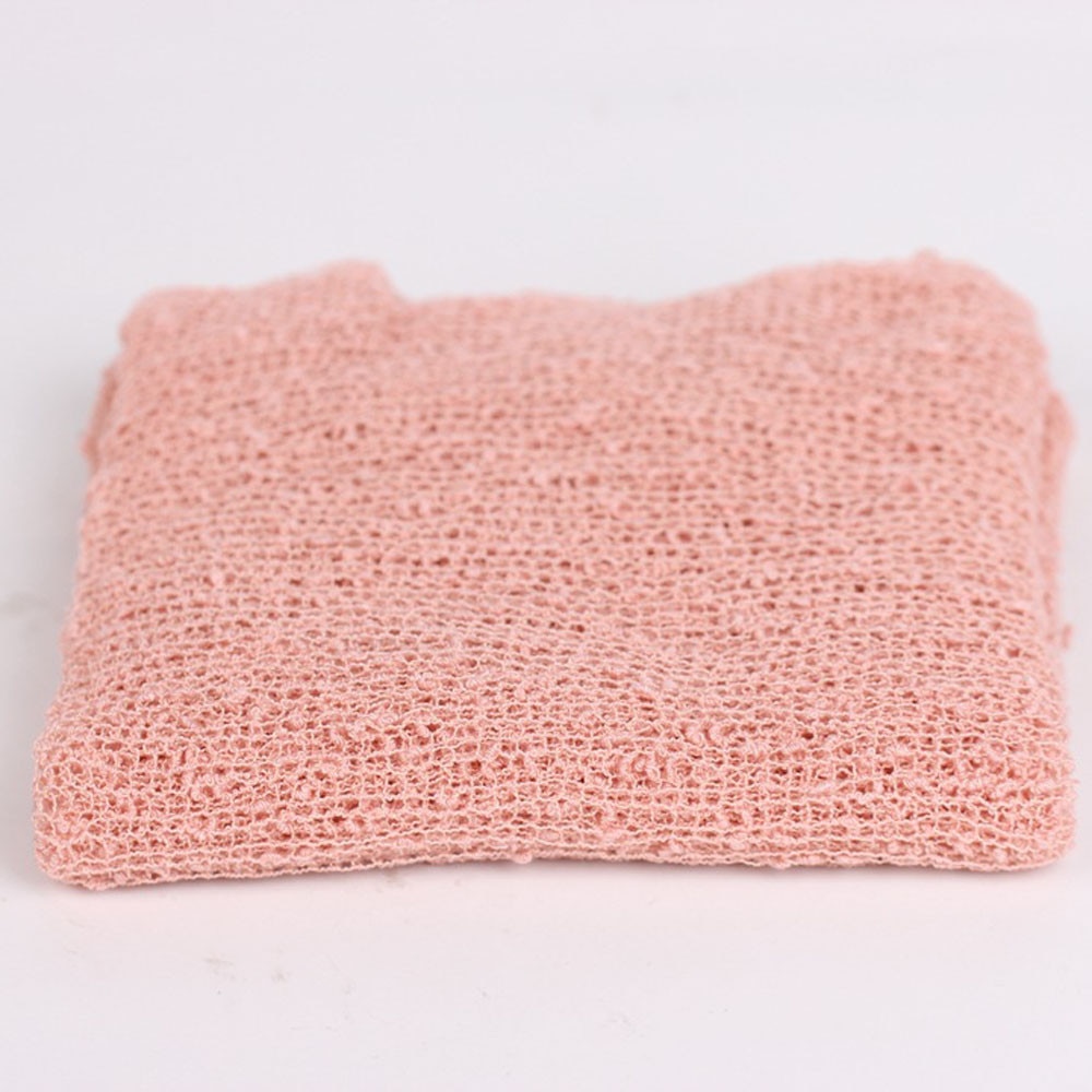 Del bambino di Colore Puro Rayon Avvolge Coperta Neonato Bambini Stretch Knit Wrap Infant Bambini Puntelli Foto Del Bambino Più