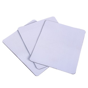 Tapis de souris vierge par Sublimation 3D, 22x18x0.3cm, 10 pièces