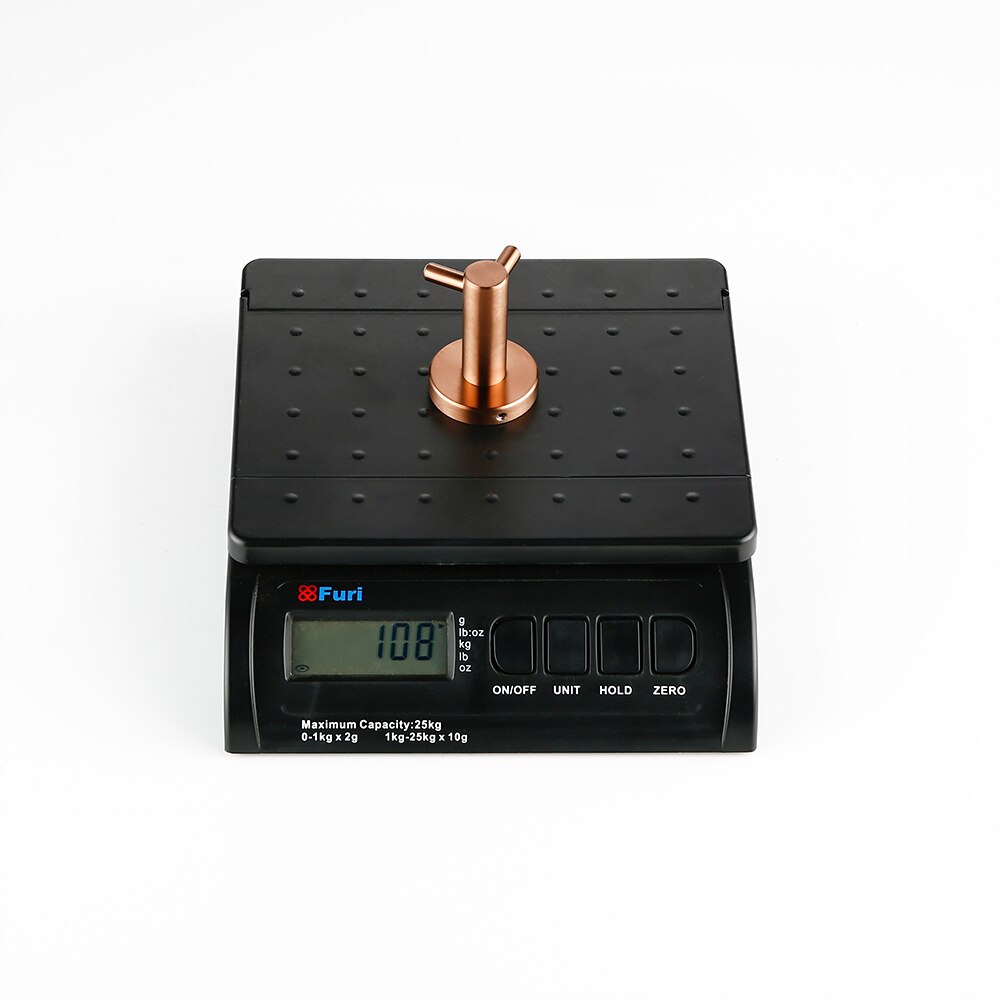 Bagnolux-bata de baño de latón dorado rosa, accesorios de pared, ganchos dobles