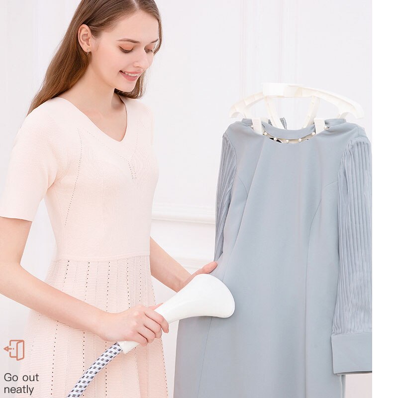 Portable Hanging Vertical Hanging Ironing Machine for Home Mini Electric Garment Steamer 1800W Fast Heating Durable use GS47