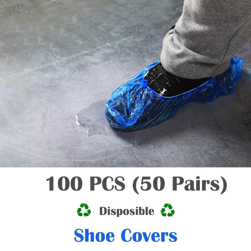 Disposable Shoe Cover Vending Machine Waterproof Shoe Cover Vending Machine Portable Hands Free Machine for Home Office Factory