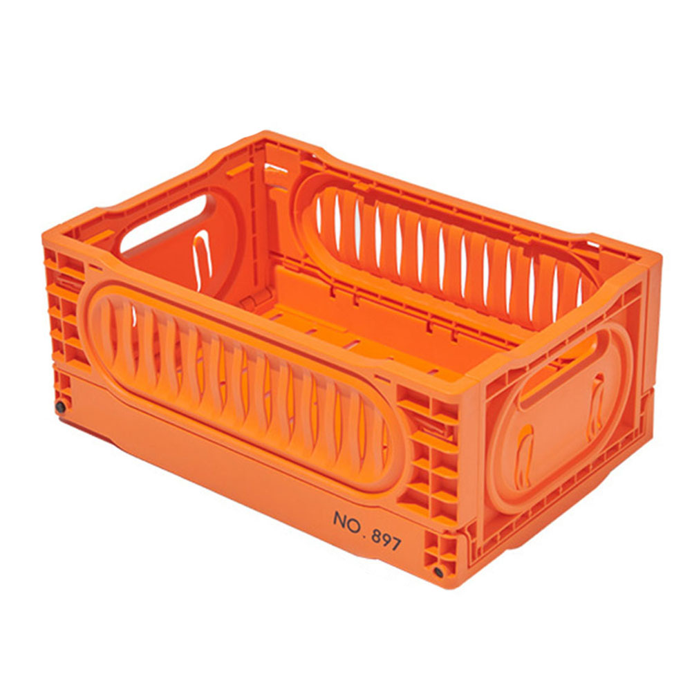 Foldable For Outdoor Storage Box with Removable Top Panel for Camping and Picnics Quick Folding for Easy Use