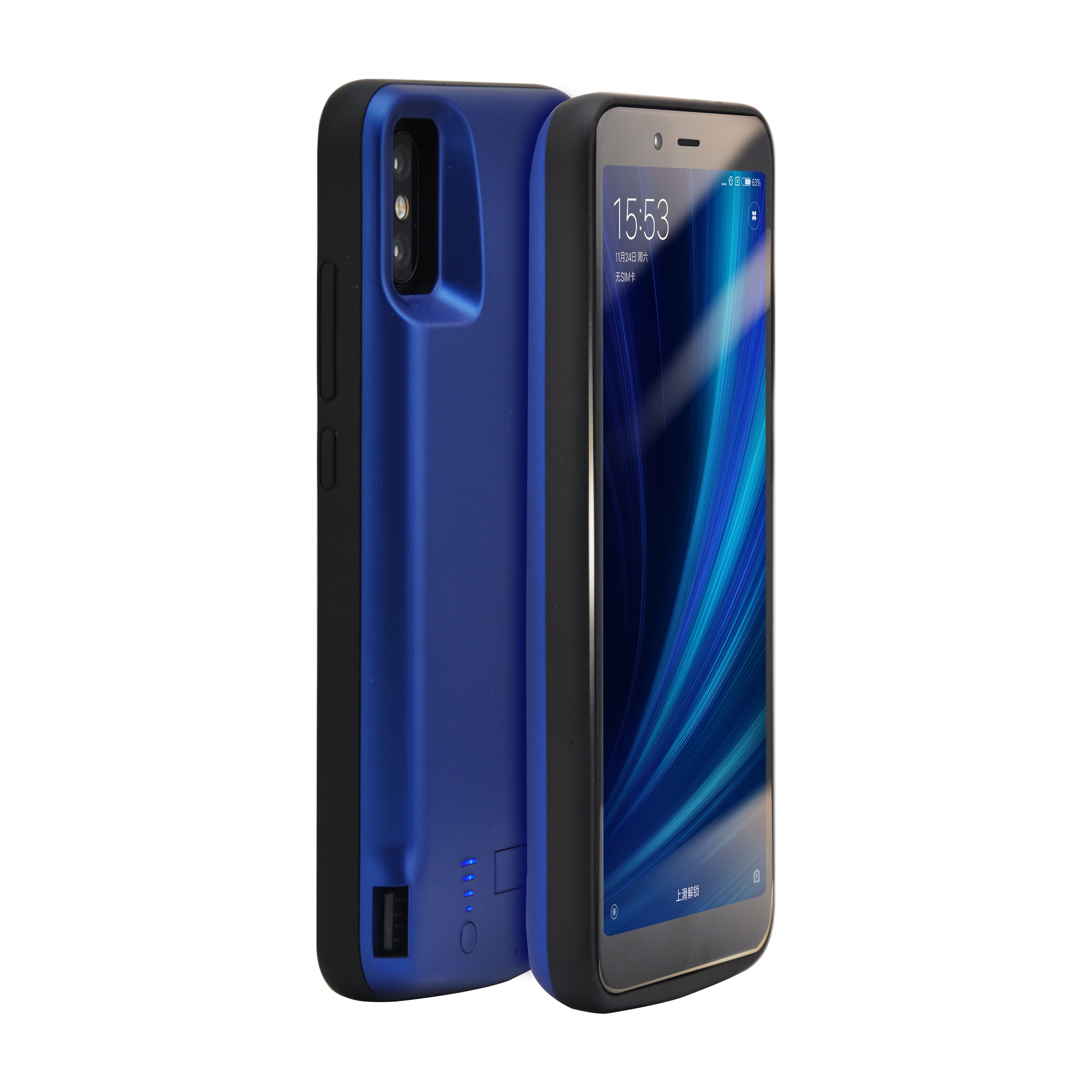 5000 mah smartphone bescherming powerbank oplader case voor xiaomi  mi 9 mi19 pro batterij case externe cover voor xiaomi  mi 9 pro