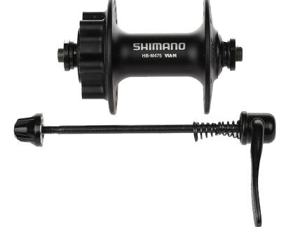 Shimano M475 525 Bike Disc Hub Set 32/36 Spoke Voor Achter Fiets Hubs RM66 M435: M475 32H Front