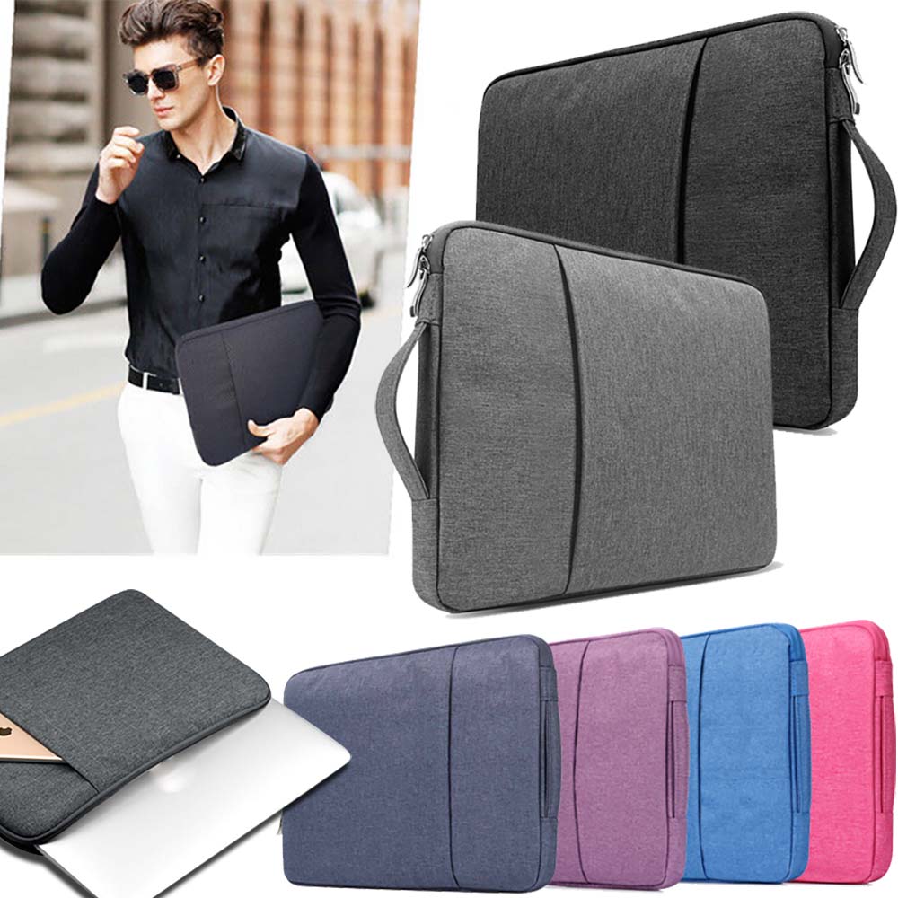 Waterproof Zipper Laptop Bag for Apple Macbook Air 11&quot;/Macbook 12&quot;/Air 13&quot;/Pro 13&quot;/Pro 15&quot;/White 13&quot;/Pro 16 Inch Laptop Handbag