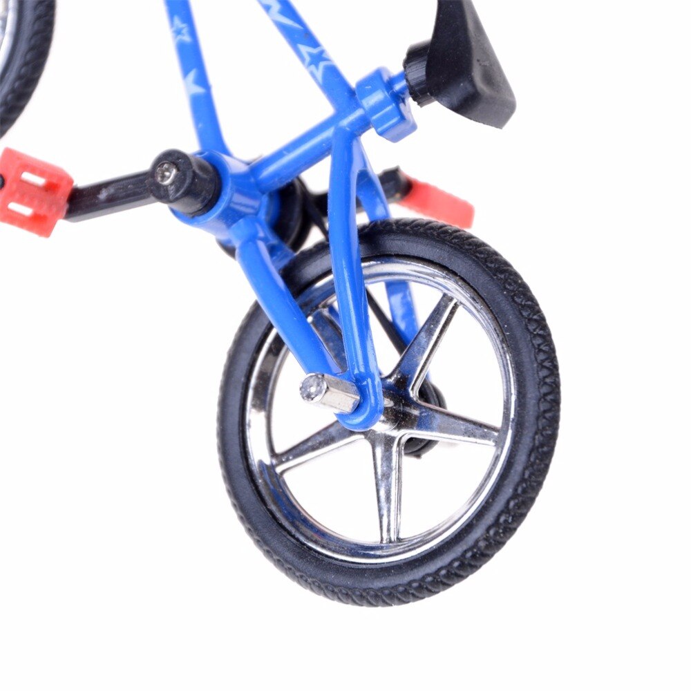 Bicicleta multifuncional BMX para niños, Mini Dedo de aleación, juguete