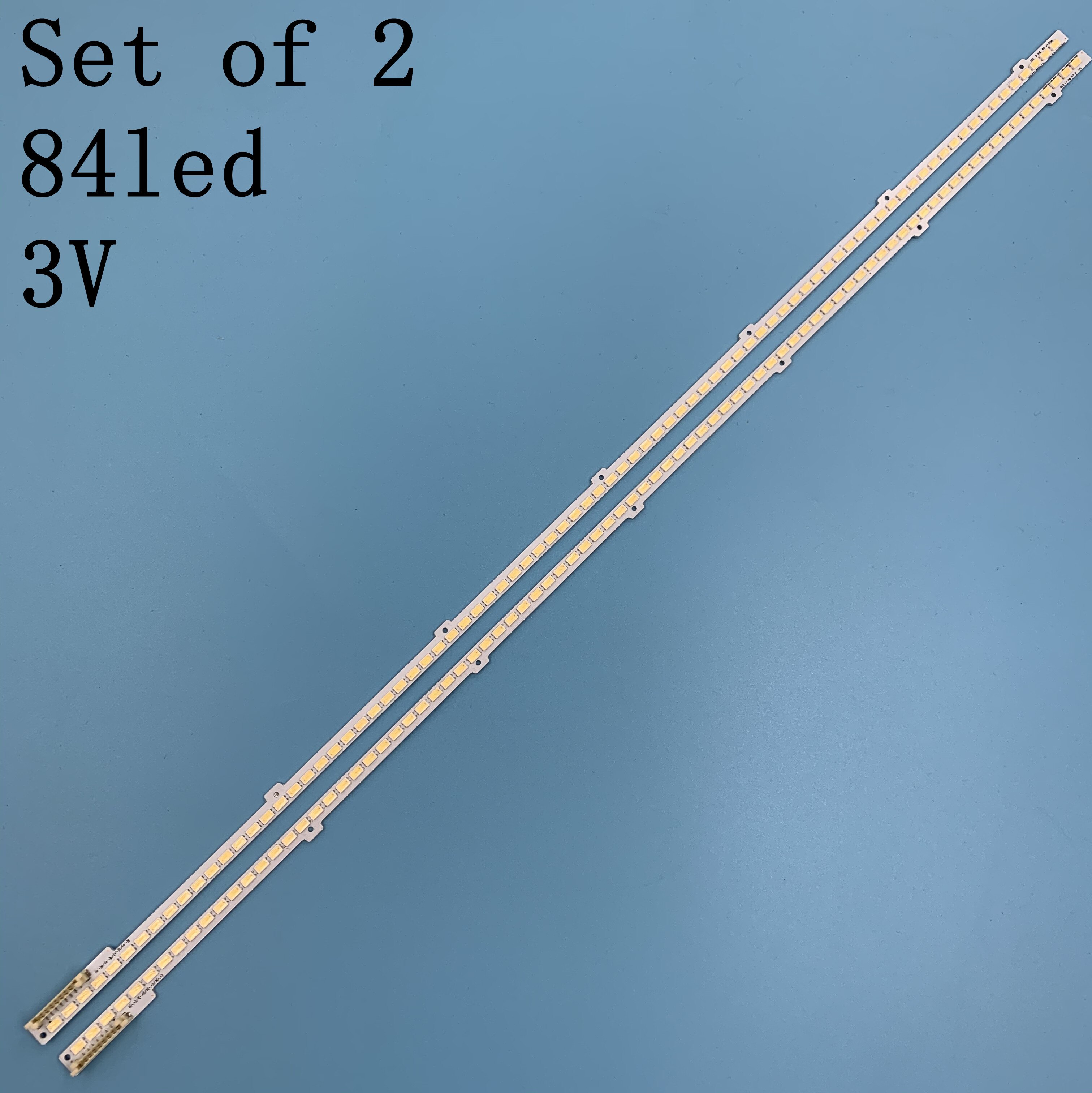 Led Backlight Strip 84 Lamp Voor Samsung 46 "Tv UA46D6600 UN46D6900WFXZA UE46D6510 UE46D6530 BN64-01645A 2011SVS46 FHD-6.5K-LEFT