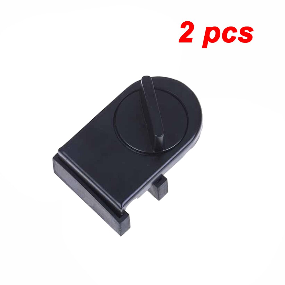 Sliding Sash Stopper Cabinet Locks Straps Doors Security Anti-theft lock Window Sliding Door Baby Kids Child Safety Doors Lock: Black 2pcs