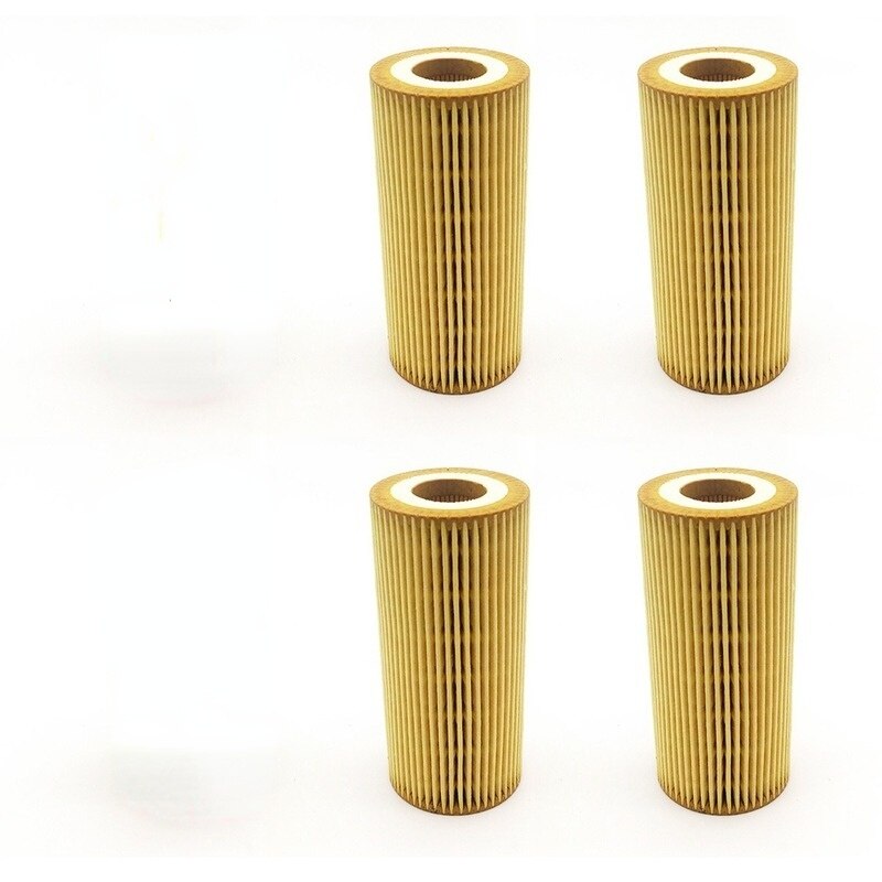 Filtre à huile pour moteur de voiture Vw Beetle Jetta Passat, , Tiguan 06K115466 06K115562 06L115466 06L115562: 4 Pieces