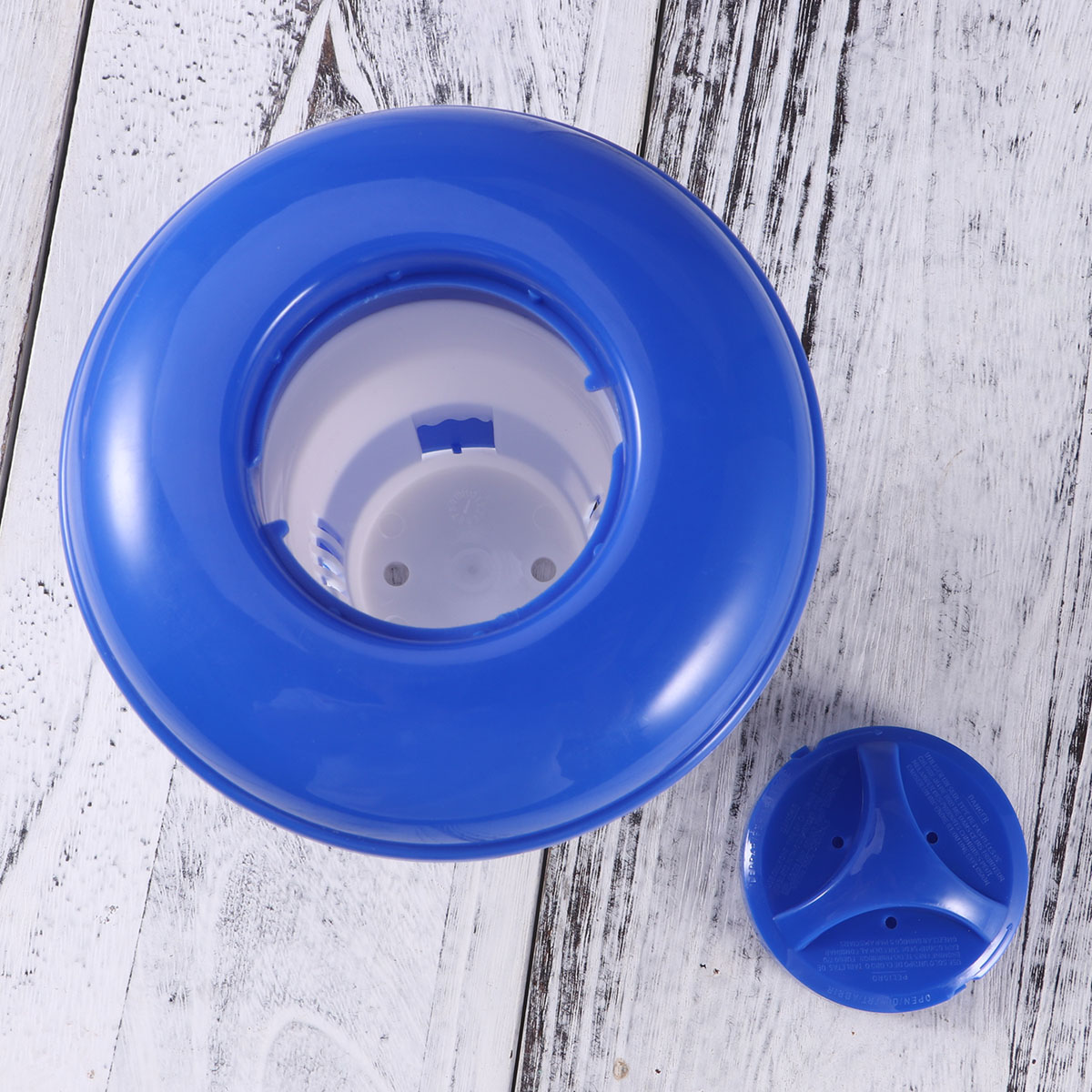 Mini Tablet Box Pill Holder Swimming Pool Chemical Dispenser Floating Pill Holder Storage Case Tablet Auto-Supplier Paddling