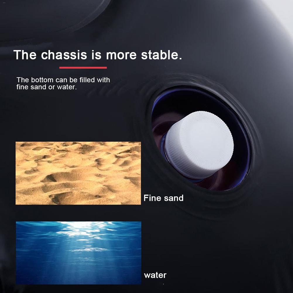 Fritstående bokse bokse pose fortykket fitness træningstryk reducere tung taske til voksne børn