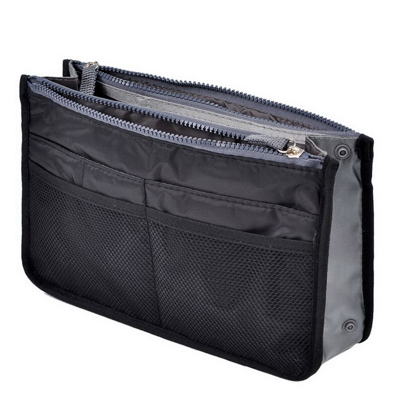 Laamei bolsa de viaje para ropa funcional 6 unids/set Cubo de embalaje de malla accesorios de viaje organizador de equipaje bolsa de almacenamiento portátil: b