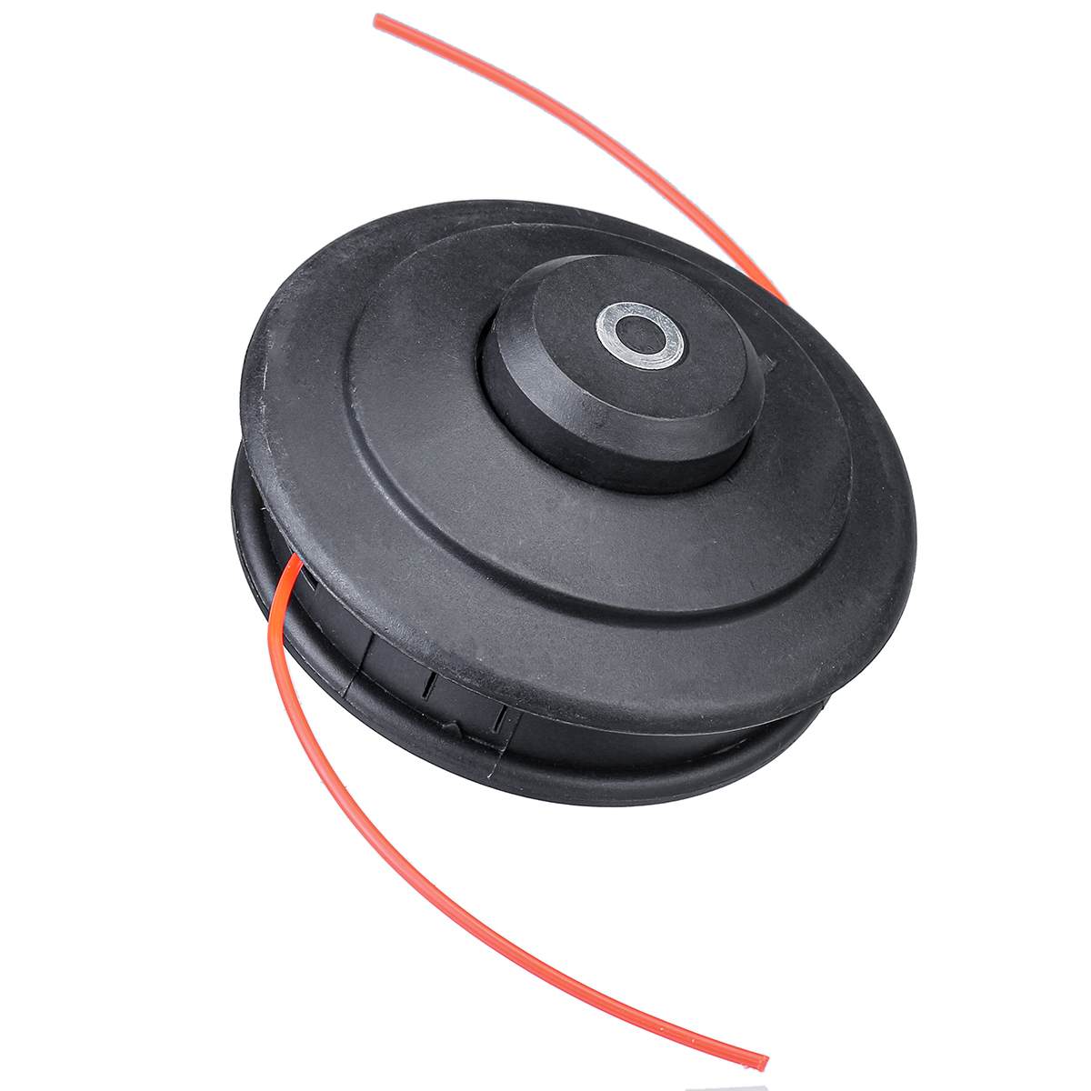 Universal M10 Aluminum Nylon Brush Mower Bump Spool Grass Trimmer 2 Lines Cutter Head Thread Line String Saw Grass Brush Mower