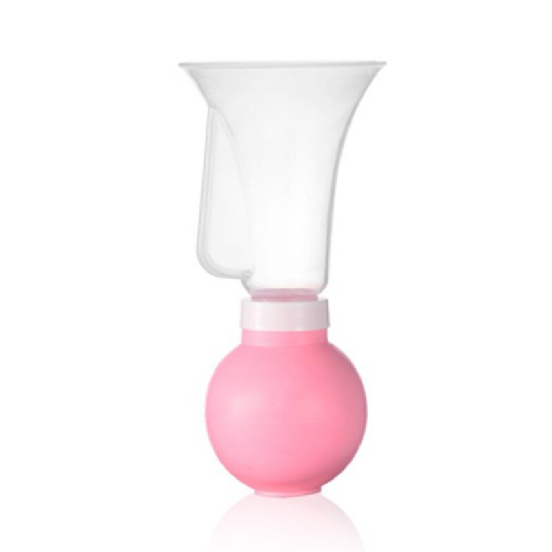 Manual de bombas de mama para a alimentação do bebê leite materno squeeze tipo sucção de mama milkpump infantil mamadeira: Rosa