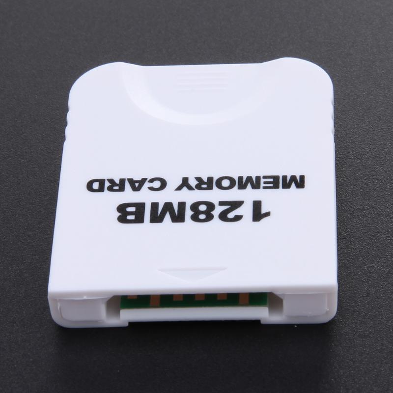 1pcs 128MB wii Game Memory card Saves Memory Card for Nintendo for Wii GameCube