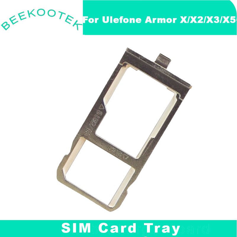 Armor X5 Sim Kaarthouder Sim Card Slot Lade Houder Voor Ulefone Armor X /Armor X3/Armor x5/Armor X2 Telefoon
